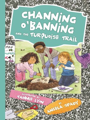 cover image of Channing O'Banning and the Turquoise Trail